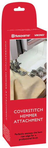 HUSQVARNA® VIKING® Coverstitch Hemmer